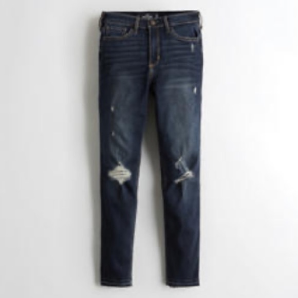 2/$25 blue ripped jeans - Picture 6 of 6